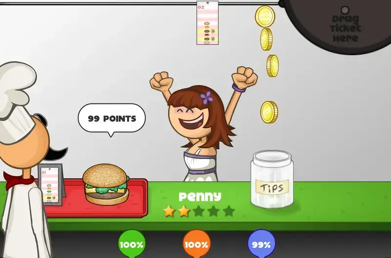 Papa’s Burgeria – A Complete Guide | Free Online Math Games, Cool ...